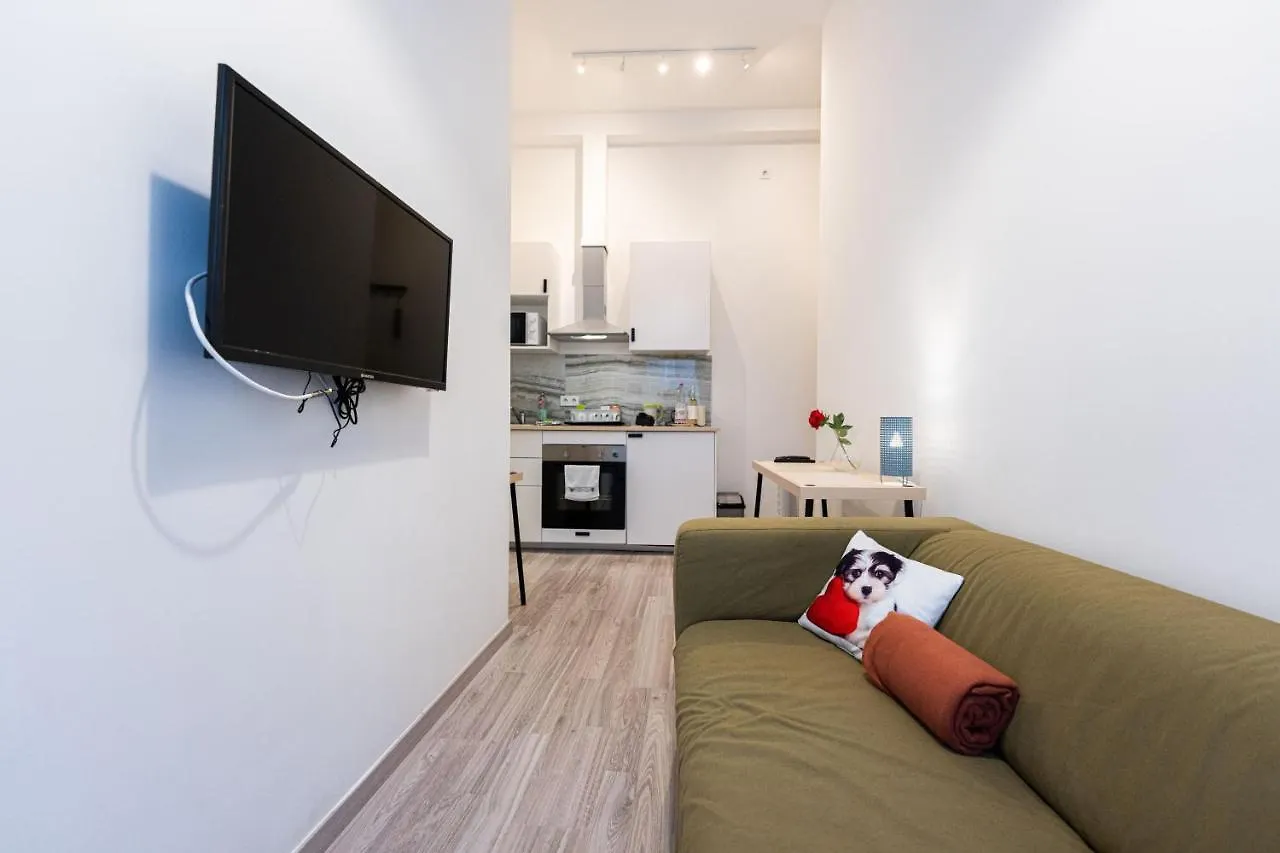 Appartamento King Seventeen Homes Budapest Ungheria