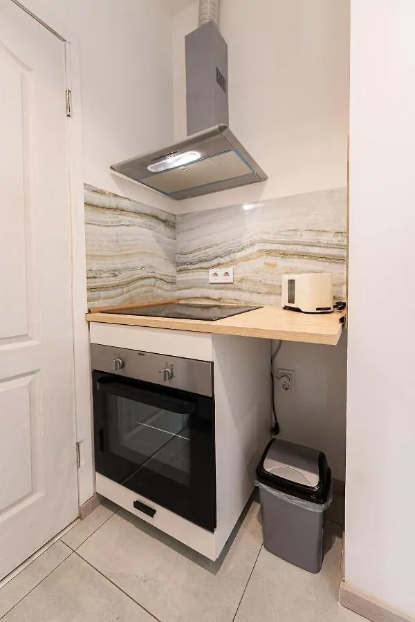 Apartment King Seventeen Homes Budapest Hungary